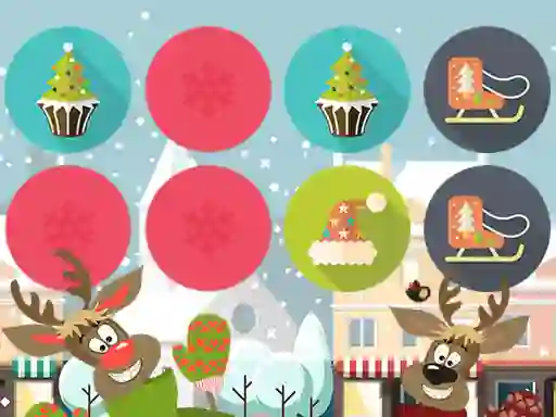 Spill Christmas Memory Challenge online