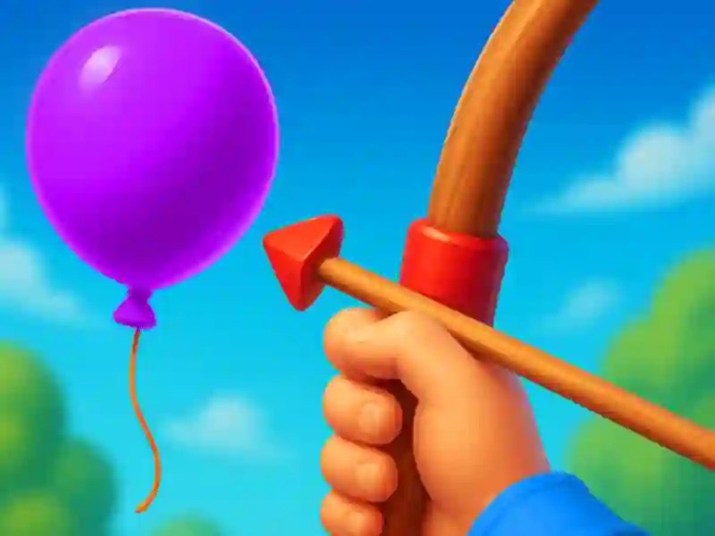 Spill Balloon Shooter online