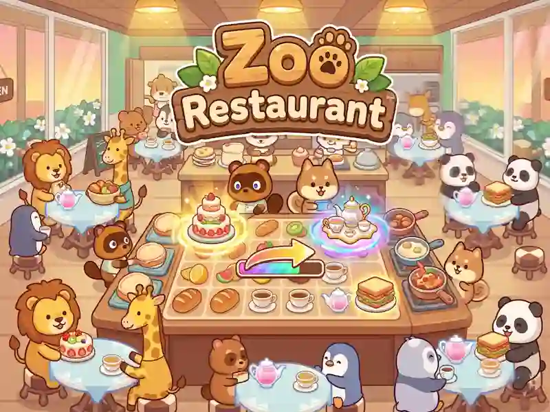 Spill Zoo Restaurant online