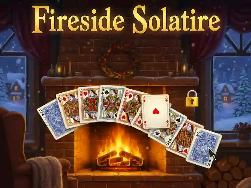 Spill Fireside Solitaire online