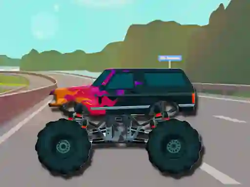 Spill Extreme Monster Trucks Memory online
