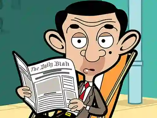 Spill Mr Bean Jigsaw online