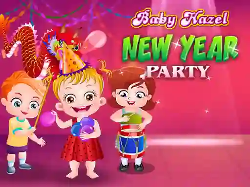 Spill Baby Hazel New Year Party online