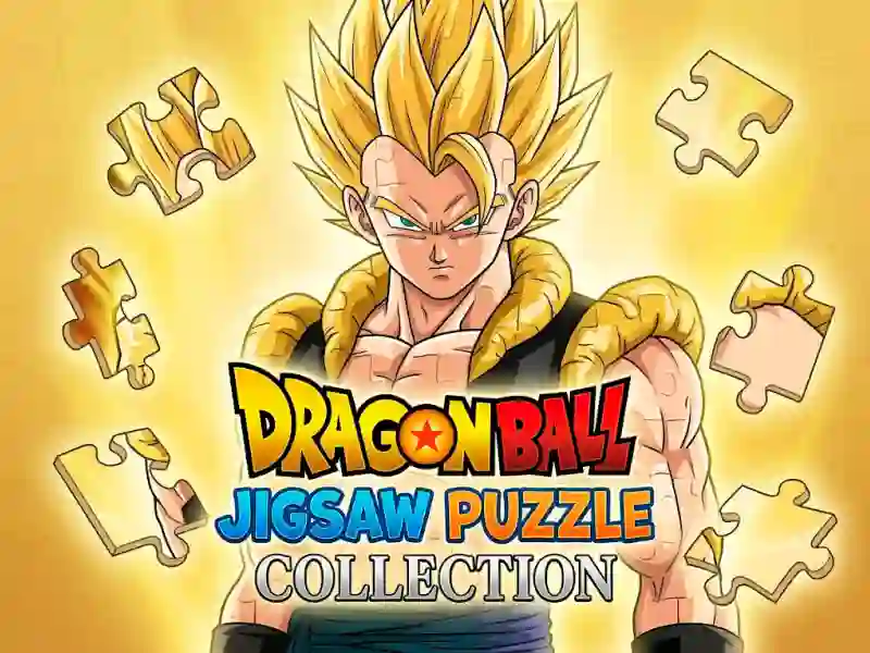 Spill Dragon Ball Jigsaw Puzzle Collection online