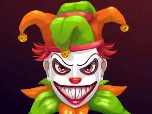 Spill Terrifying Clowns Match 3 online