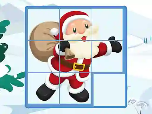Spill Santa Puzzles online