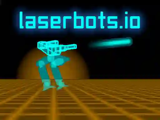 Spill Laserbots.io online
