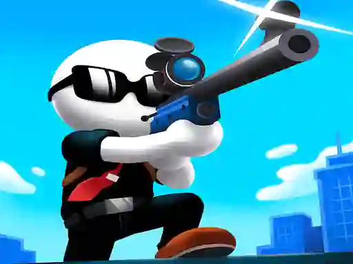 Spill Stickman Sniper Hero online