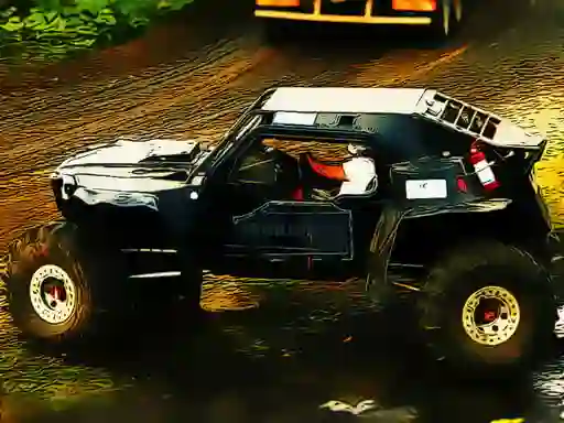 Spill 4x4 Buggy Off-Road Puzzle online