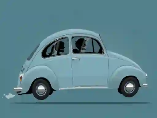 Spill Vintage sports car difference online