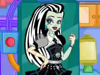 Spill Monster High - Frankie Stein online