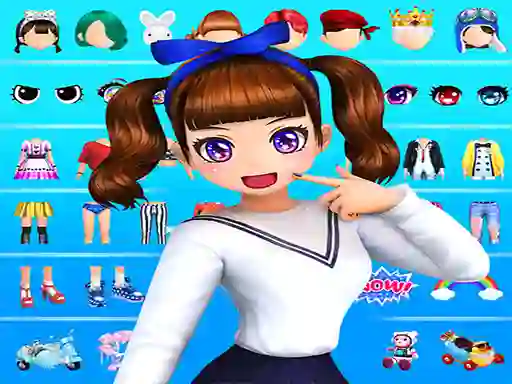 Spill Styledoll! - 3D Avatar maker online