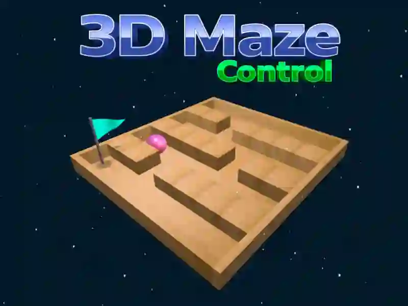 Spill 3D Maze Control online