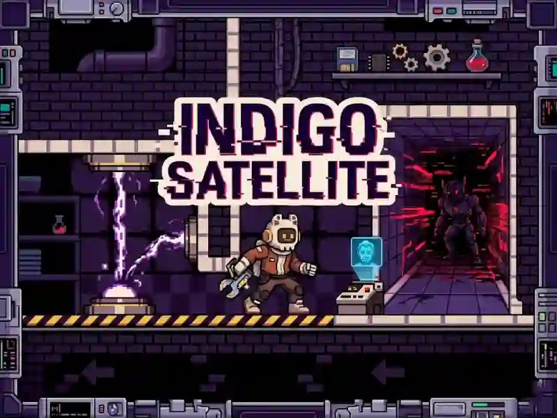 Spill Indigo Satellite online