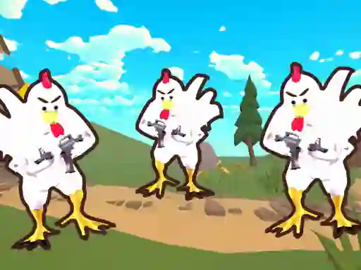 Spill Chicken shooter io online