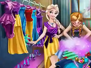 Spill Ice Kingdom Wardrobe Cleaning online