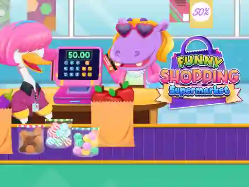Spill Funny Shopping Supermarket online