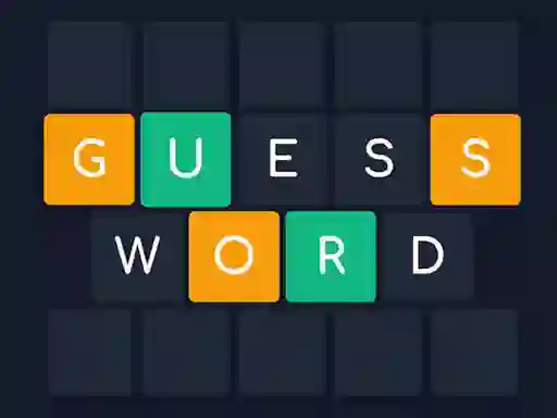 Spill Guess Word online