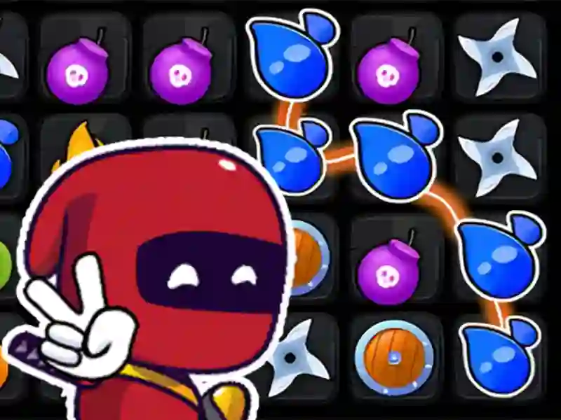 Spill Ninja Spell Match online