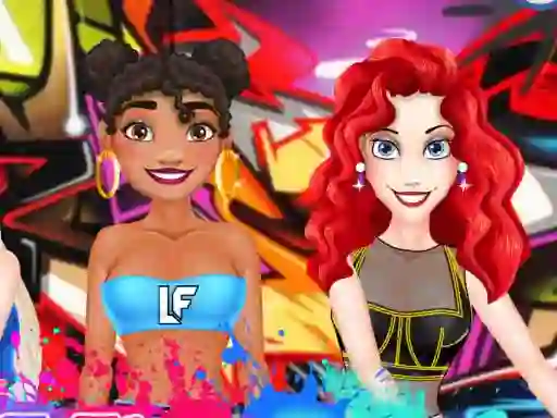 Spill Princess BFF Floss Dance online