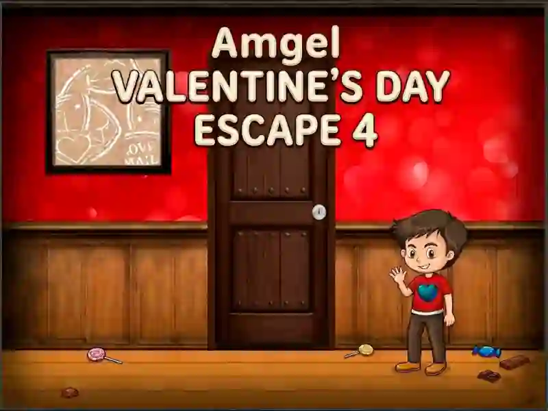 Spill Amgel Valentine's Day Escape 4 online