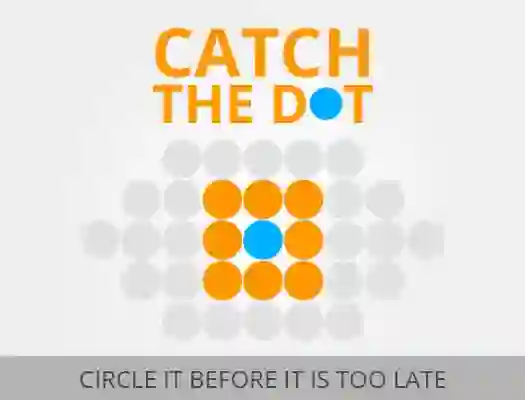 Spill Catch the Dot online