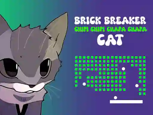 Spill Brick Breaker Chipi Chipi Chapa Chapa Cat online
