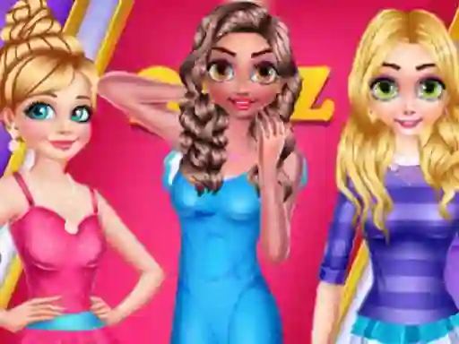 Spill Princess Fashion Quiz online
