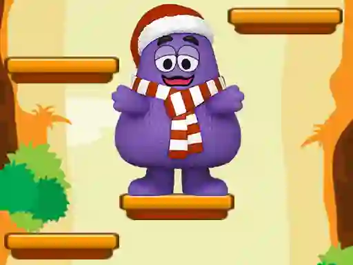 Spill Grimace Shake Jump online