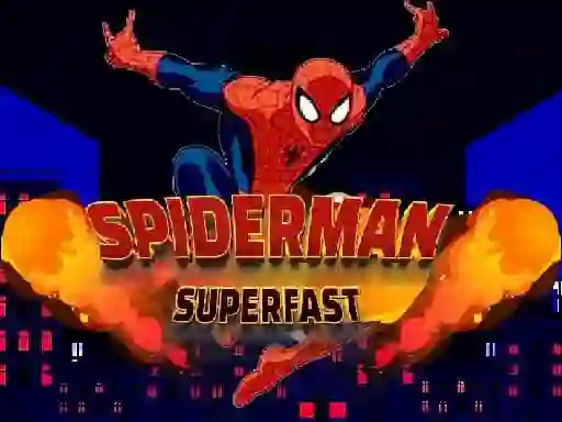 Spill Spiderman Run Super Fast online