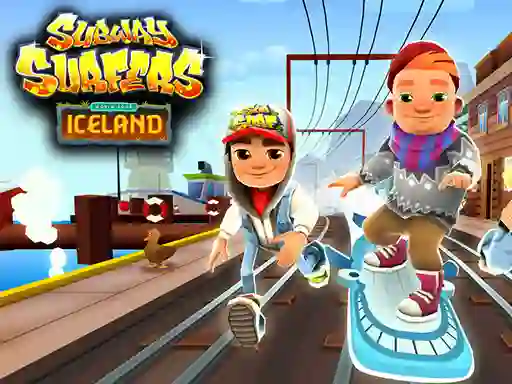 Spill Subway Surfers World Tour Iceland My Tour online
