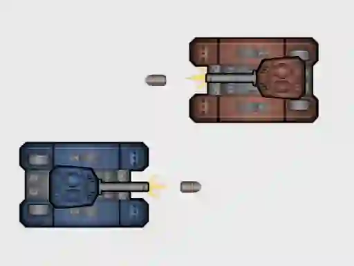 Spill TankBattle 2 Player online