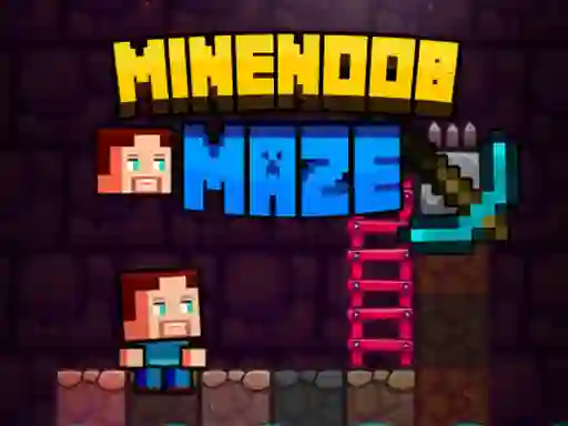 Spill MineNoob Maze online