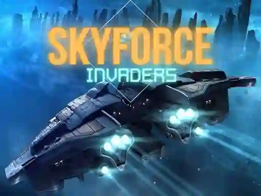 Spill Skyforce Invaders online