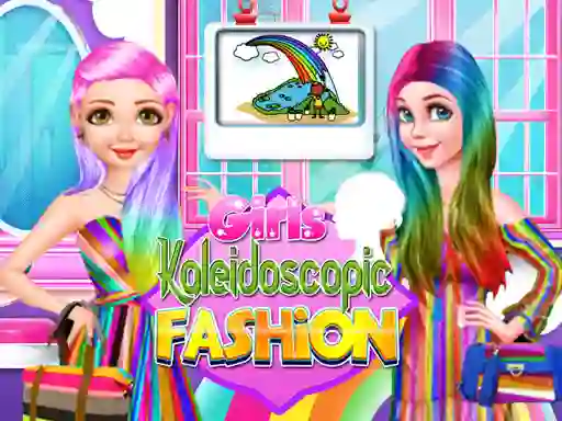 Spill Girls Kaleidoscopic Fashion online