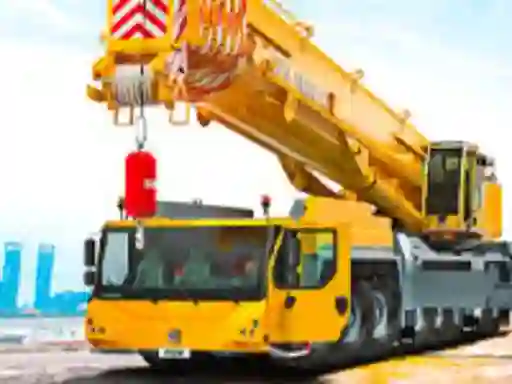 Spill Heavy Crane Simulator online