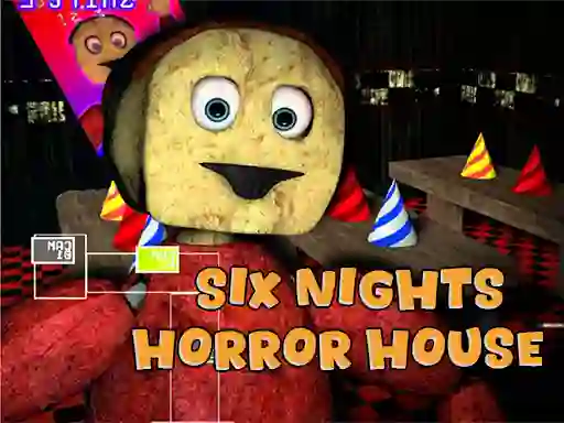 Spill Six Nights at Horror House online