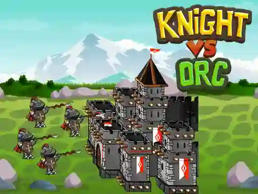 Spill Knight Vs Orc online