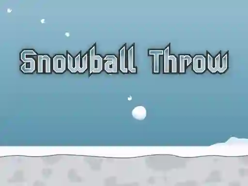 Spill Snowball Throw online