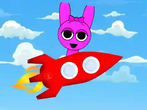 Spill Sprunki Run: Endless Racing online