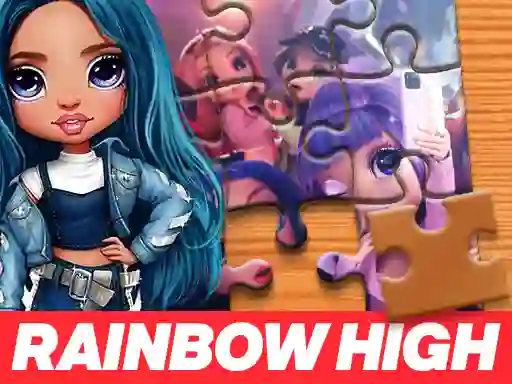 Spill Rainbow High Jigsaw Puzzle online