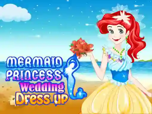 Spill Mermaid princess wedding dress online