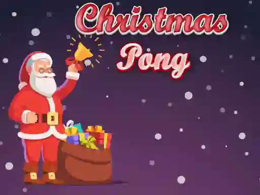Spill Christmas Pong online