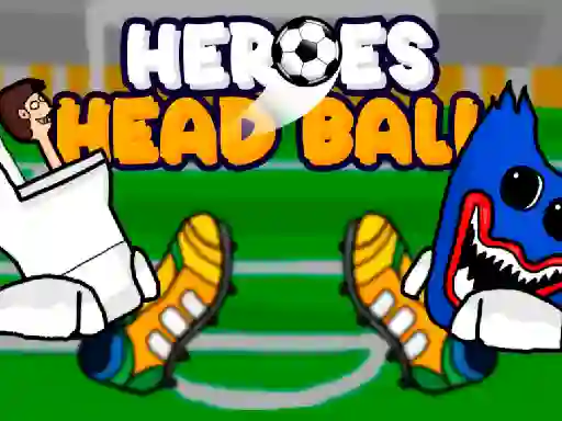 Spill Heroes Head Ball online