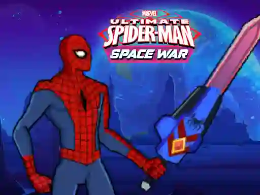Spill Spiderman Space War online