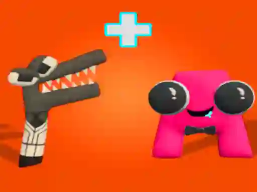 Spill Merge Alphabet: 2D Run online