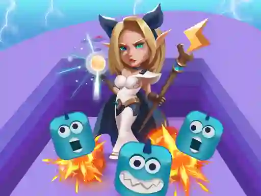 Spill Punball Puzzle online