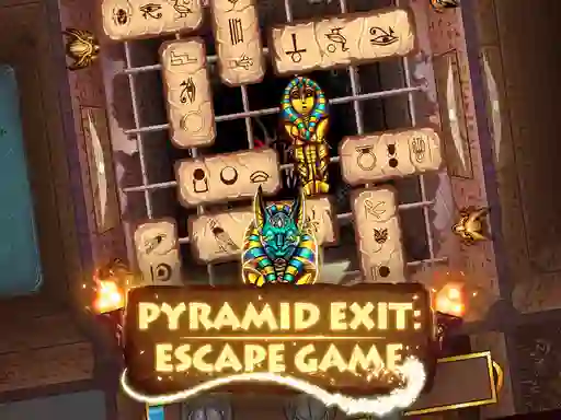 Spill Pyramid Exit Escape Game online