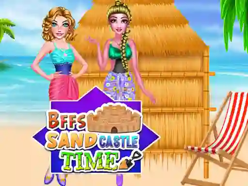 Spill BFFs Sand Castle Time online