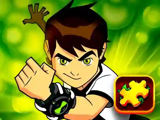 Spill Jigsaw Puzzle Ben 10 online